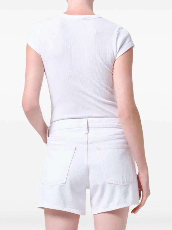 26SS 에이골디 숏팬츠 A9127B1183MILKSHAKE White - AGOLDE