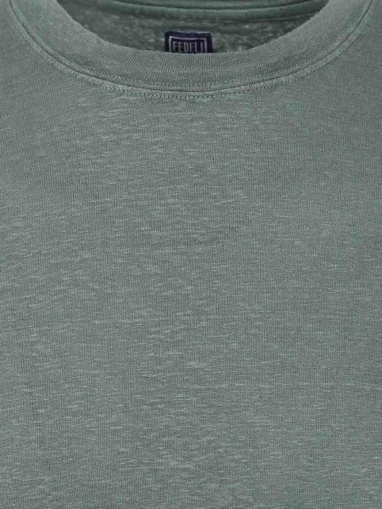 26SS 페델리 반팔 티셔츠 TUD00151710 Green - FEDELI