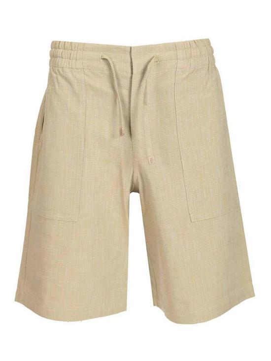 26SS 드롤드무슈 숏팬츠 KBS176CO273KK Beige