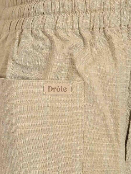 26SS 드롤드무슈 숏팬츠 KBS176CO273KK Beige - DROLE DE MONSIEUR