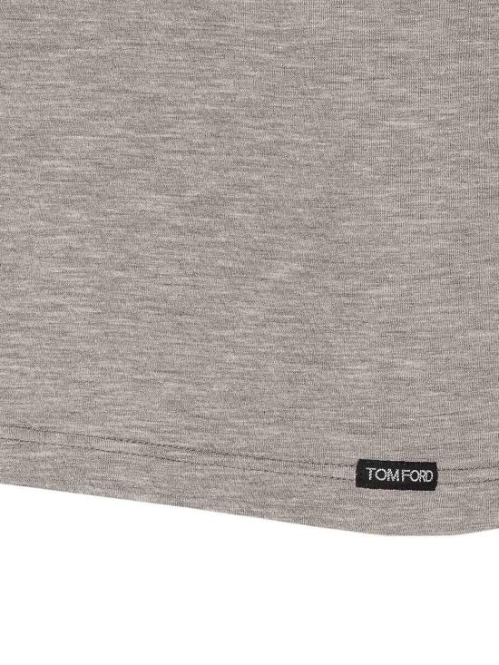 26SS 톰포드 반팔 티셔츠 T4M091410020 Grey - TOMFORD