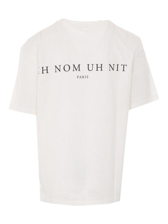 26SS 이놈어닛 반팔 티셔츠 NUS26234081 White - IH NOM UH NIT