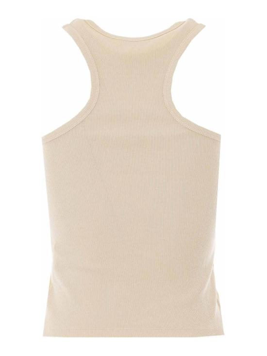 26SS 파트리지아페페 민소매 티셔츠 8M1768J373W413 White - PATRIZIA PEPE