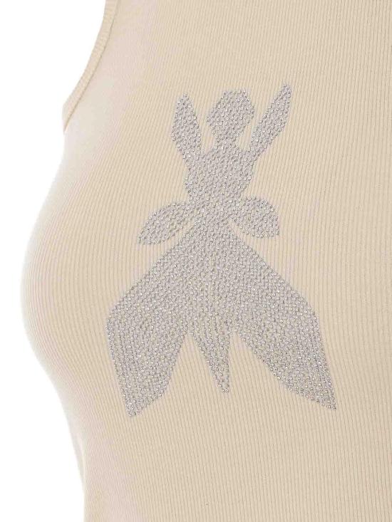 26SS 파트리지아페페 민소매 티셔츠 8M1768J373W413 White - PATRIZIA PEPE