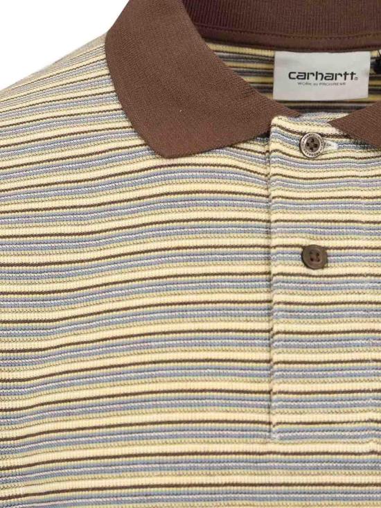 26SS 칼하트 WIP 숏슬리브 다이온 폴로 다이온 스트라이프 I0363063L9XX Multicolour - CARHARTT