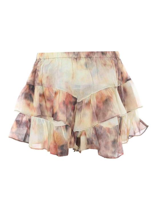 26SS 이자벨마랑에뚜왈 숏팬츠 SH0021FAD1J13E90BE Multicolour - ISABEL MARANT ETOILE
