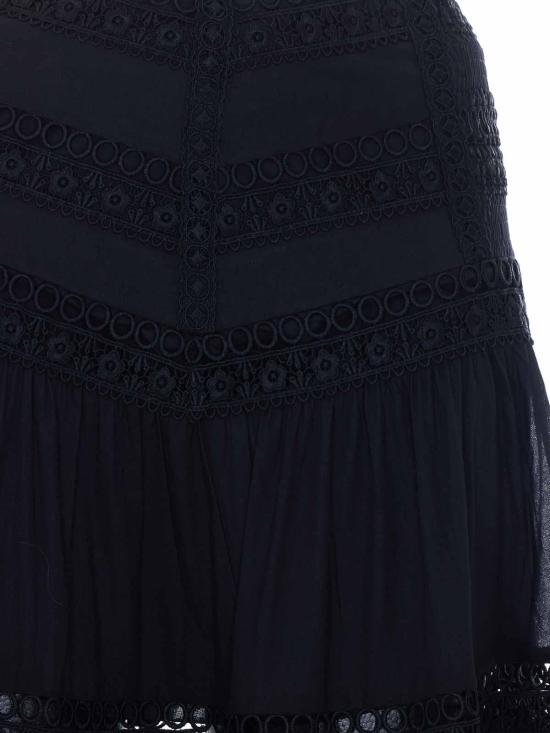26SS 차로루이즈 롱 스커트 261402BLACK Black - CHARORUIZ