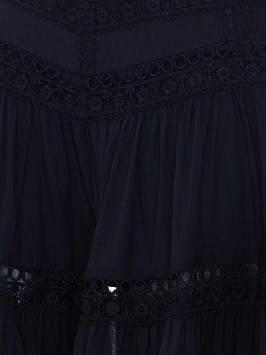 26SS 차로루이즈 롱 스커트 261402BLACK Black - CHARORUIZ