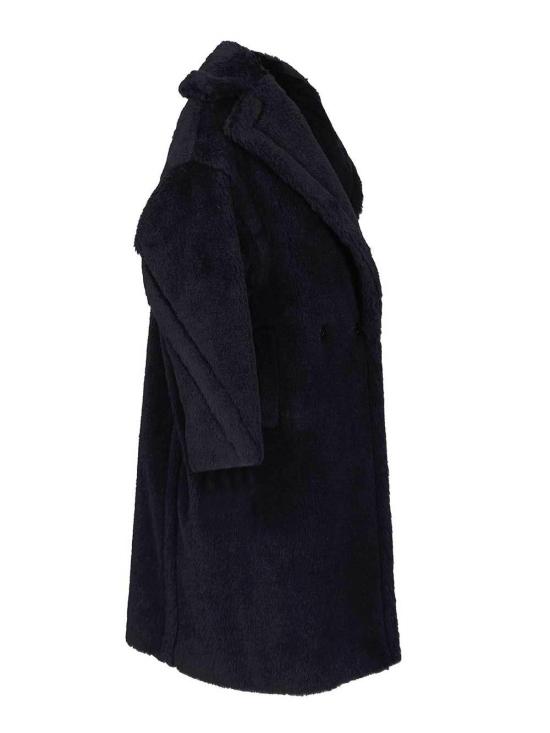 26SS 막스마라 테드걸 퍼 코트 261101101160005E15 Blue - MAX MARA