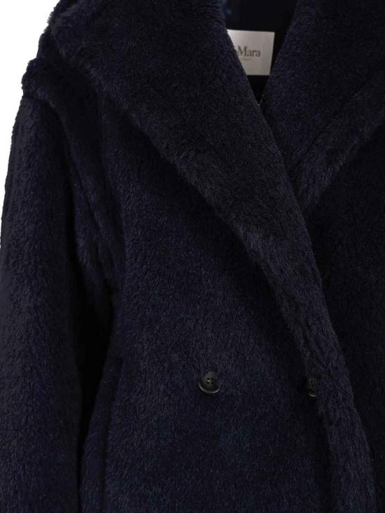 26SS 막스마라 테드걸 퍼 코트 261101101160005E15 Blue - MAX MARA