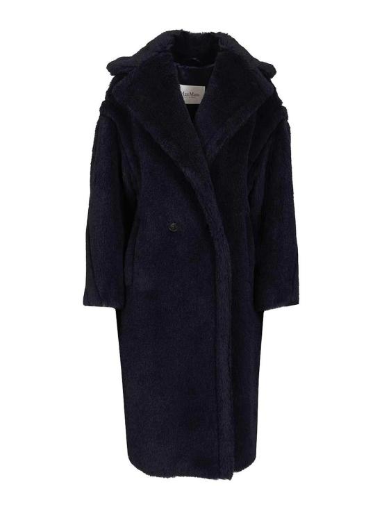 26SS 막스마라 테드걸 퍼 코트 261101101160005E15 Blue