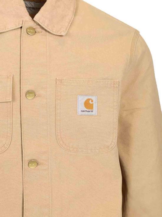 26SS 칼하트 미시건 코트 I0347870ME4O Beige - CARHARTT