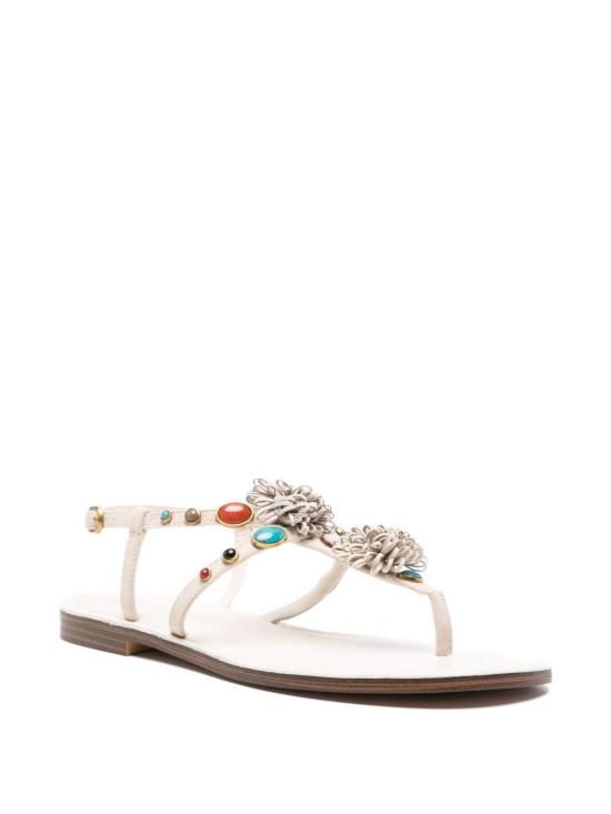 26SS 트윈셋 샌들 261TGT06400059 White - TWINSET