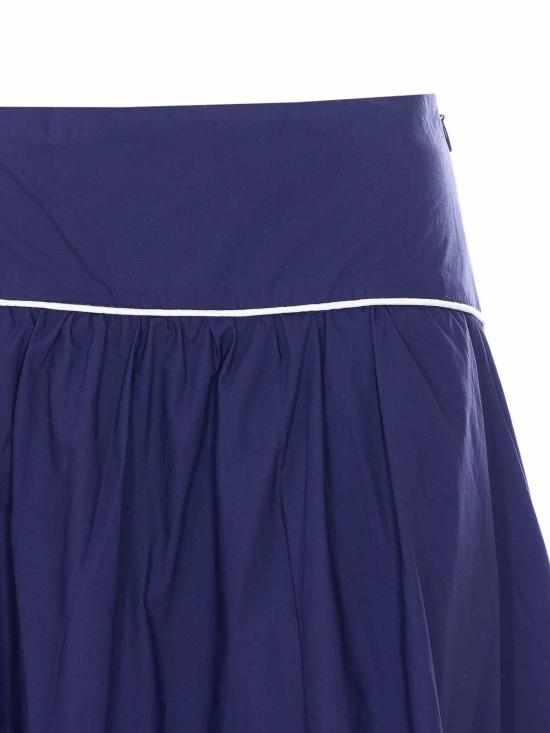 26SS 팜 리오 롱 스커트 349119L0003 Blue - FARM RIO