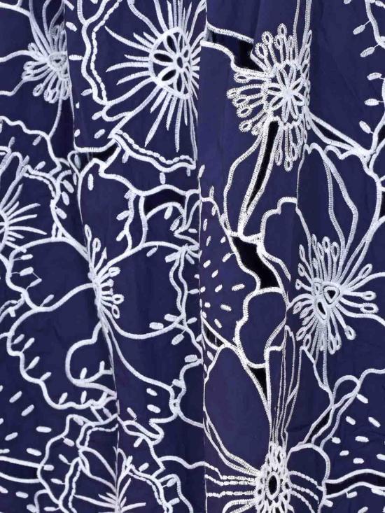 26SS 팜 리오 롱 스커트 349119L0003 Blue - FARM RIO