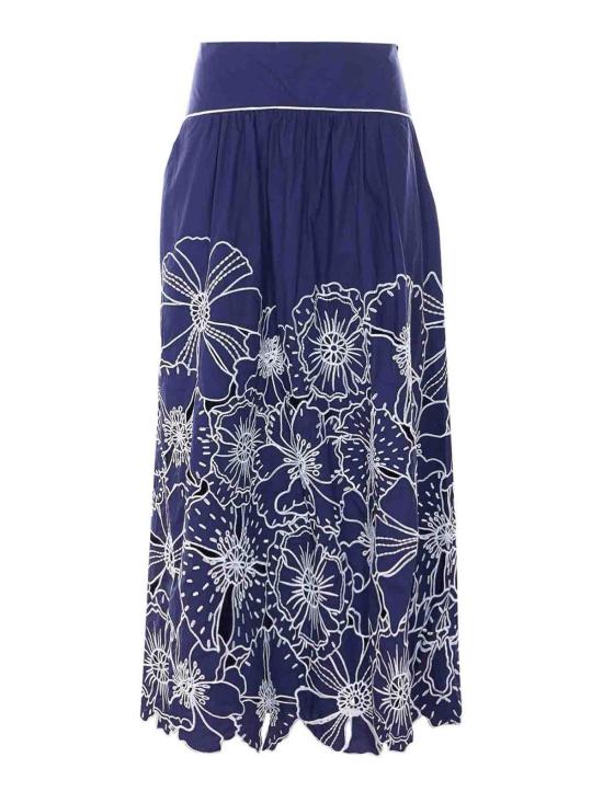 26SS 팜 리오 롱 스커트 349119L0003 Blue