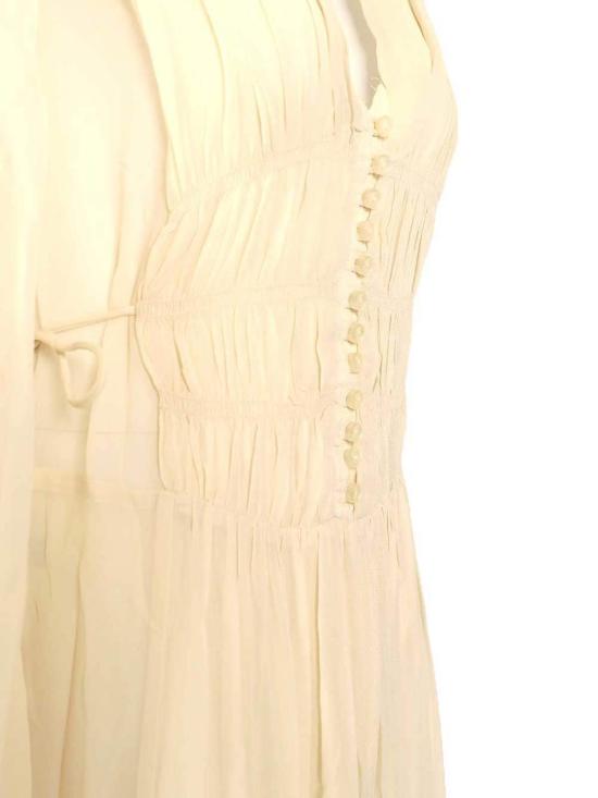26SS 이자벨마랑에뚜왈 롱 원피스 26PRO0798FBD1J08E23EC Beige - ISABEL MARANT ETOILE