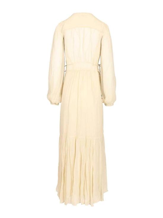 26SS 이자벨마랑에뚜왈 롱 원피스 26PRO0798FBD1J08E23EC Beige - ISABEL MARANT ETOILE