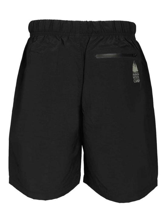26SS 메종키츠네 숏팬츠 QM01403WQ4081P199 Black - MAISON KITSUNE
