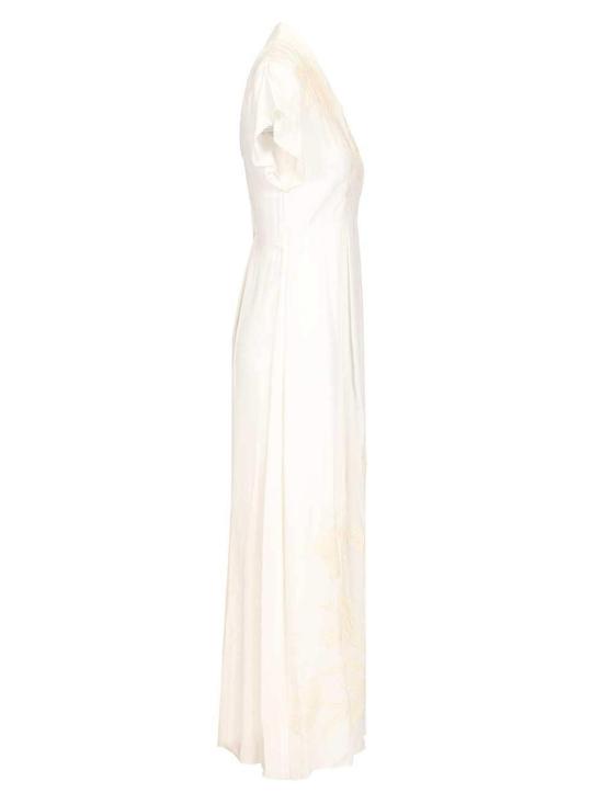 26SS 포르테포르테 롱 원피스 14523F49A0047 White - FORTE FORTE