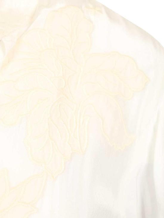 26SS 포르테포르테 롱 원피스 14523F49A0047 White - FORTE FORTE