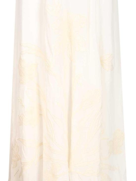26SS 포르테포르테 롱 원피스 14523F49A0047 White - FORTE FORTE