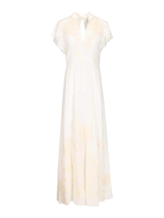 26SS 포르테포르테 롱 원피스 14523F49A0047 White