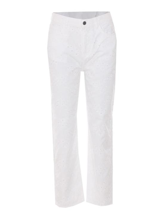 26SS 리우조 스트레이트 팬츠 WA6273T447A10701 White