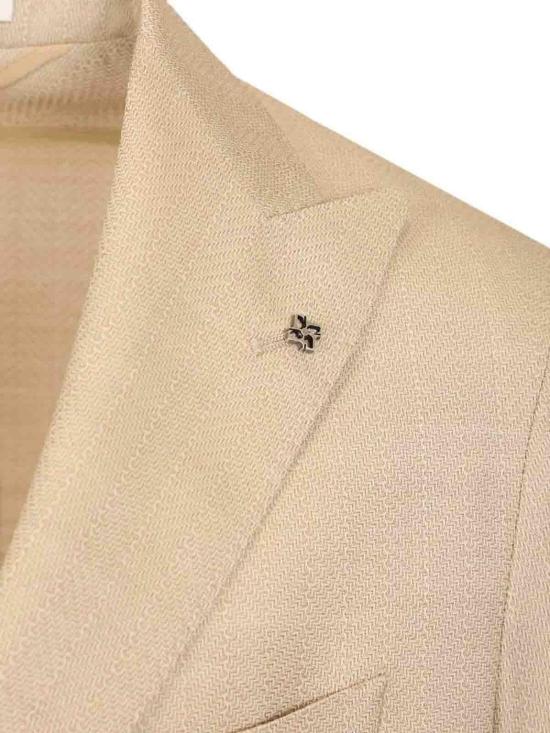 26SS 딸리아토레 수트 자켓 1SMC26K120193EA880 Beige - TAGLIATORE