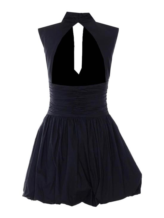 26SS 리우조 미디 원피스 WA6241T485322222 Black - LIU JO