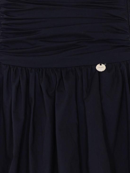 26SS 리우조 미디 원피스 WA6241T485322222 Black - LIU JO
