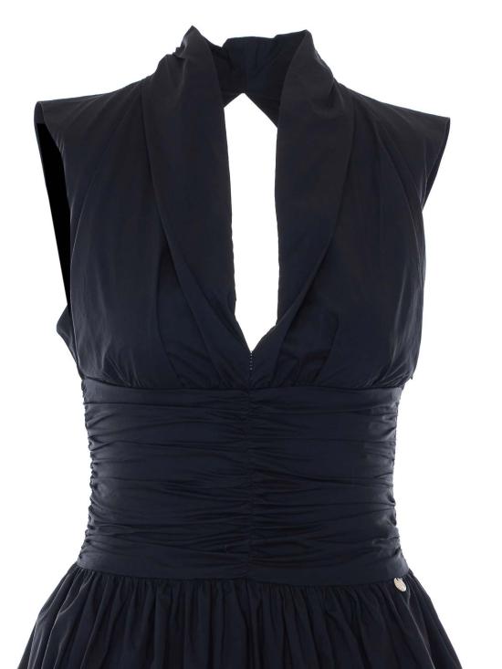 26SS 리우조 미디 원피스 WA6241T485322222 Black - LIU JO