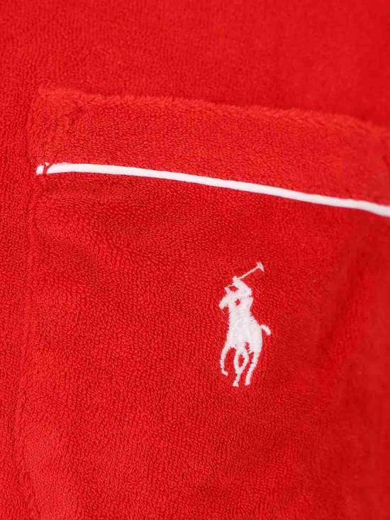 26SS 폴로 랄프로렌 폴로 티셔츠 211A12737003 Red - POLO RALPH LAUREN