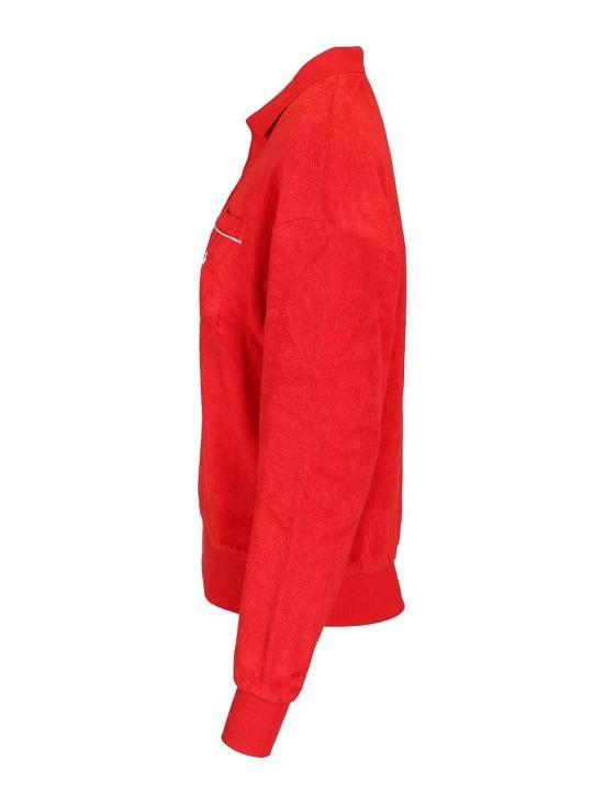 26SS 폴로 랄프로렌 폴로 티셔츠 211A12737003 Red - POLO RALPH LAUREN