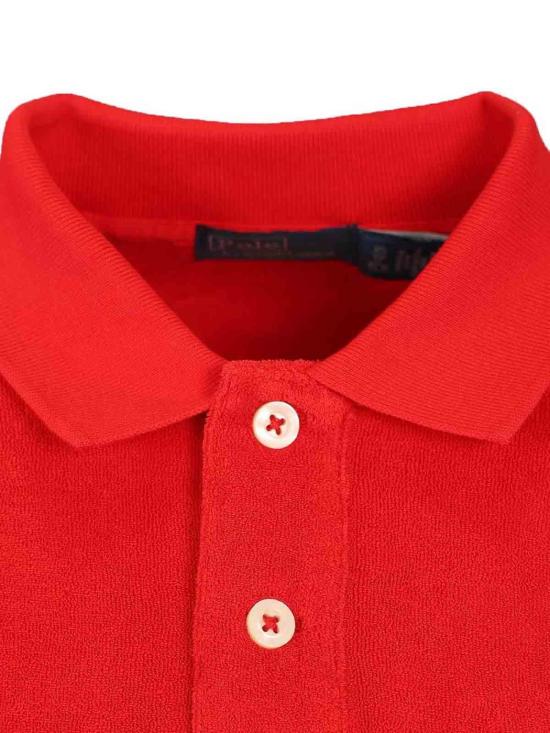 26SS 폴로 랄프로렌 폴로 티셔츠 211A12737003 Red - POLO RALPH LAUREN