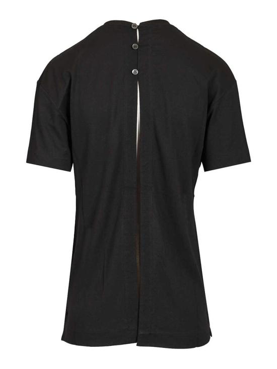26SS 자크뮈스 반팔 티셔츠 26ETSW00589AJ00254990 Black - JACQUEMUS