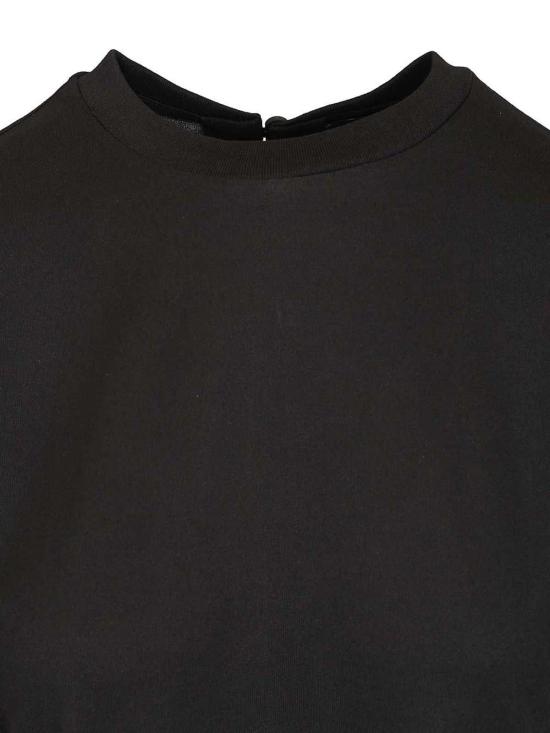 26SS 자크뮈스 반팔 티셔츠 26ETSW00589AJ00254990 Black - JACQUEMUS