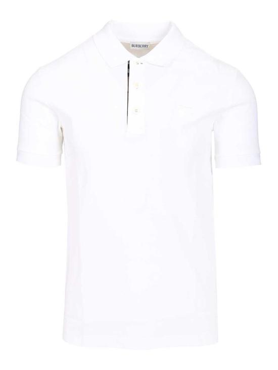 26SS 버버리 코튼 폴로셔츠 8126937 White