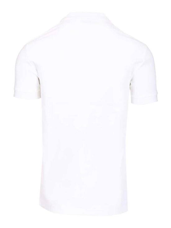 26SS 버버리 코튼 폴로셔츠 8126937 White - BURBERRY