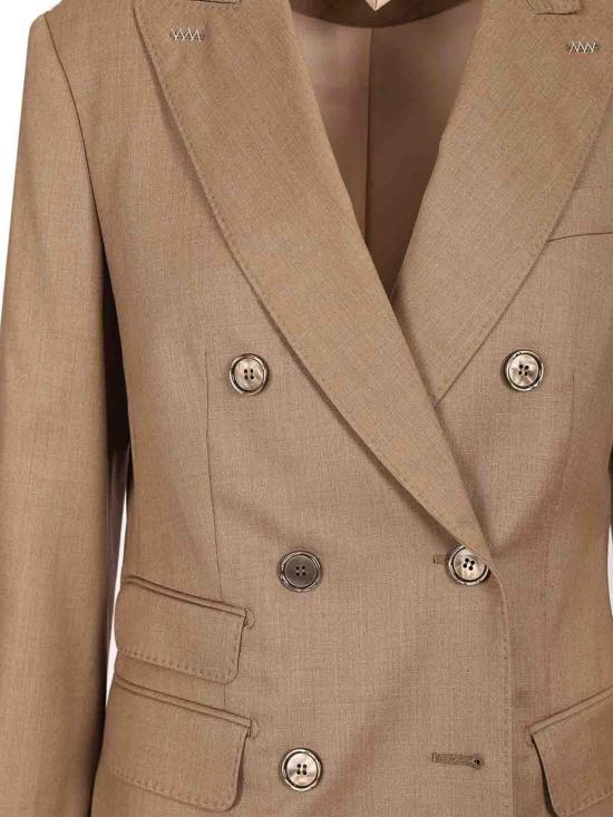 26SS 막스마라 수트 자켓 261104109160026E18 Brown - MAX MARA