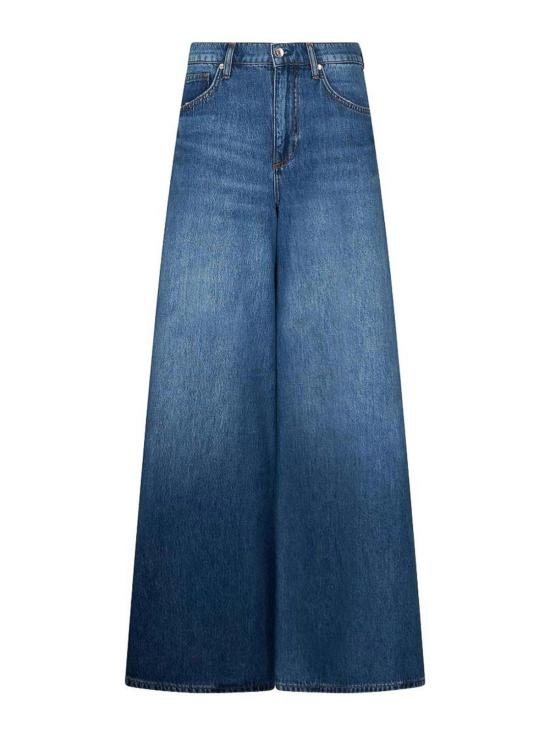26SS 리우조 플레어 팬츠 UA6217D031979010DENBLUE Blue