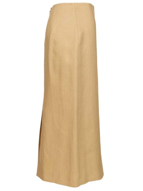 26SS 막스마라 미디 스커트 261110117360071E18 Beige - MAX MARA