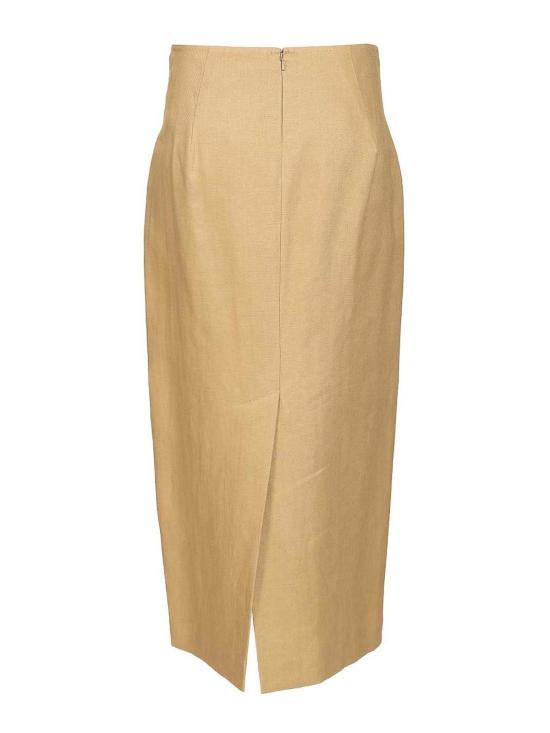 26SS 막스마라 미디 스커트 261110117360071E18 Beige - MAX MARA