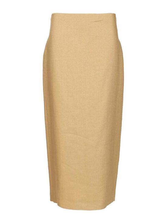 26SS 막스마라 미디 스커트 261110117360071E18 Beige