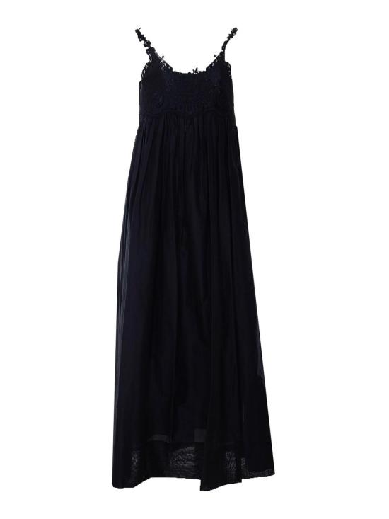 26SS 트윈셋 롱 원피스 261TT214000006 Black