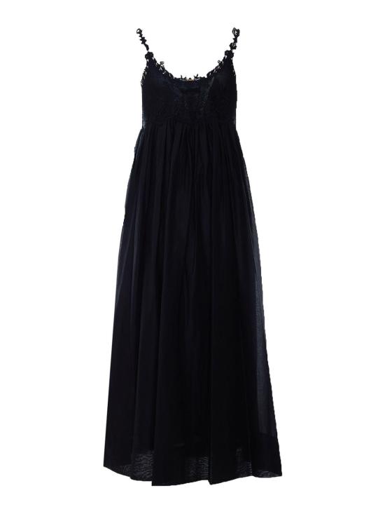 26SS 트윈셋 롱 원피스 261TT214000006 Black - TWINSET