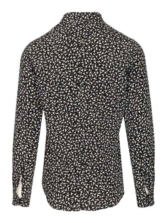 26SS 드리스 반 노튼 긴팔 셔츠 26102070230709E15 Black - DRIES VAN NOTEN