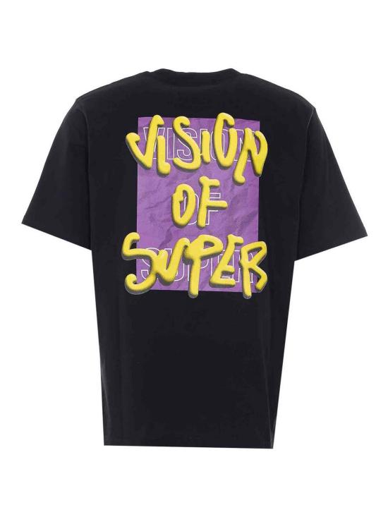 26SS 비전오브슈퍼 반팔 티셔츠 VS096TEBLACK Black - VISION OF SUPER