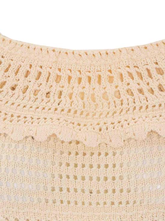 26SS 이자벨마랑에뚜왈 블라우스 PU0853FAD1L14E23EC Beige - ISABEL MARANT ETOILE