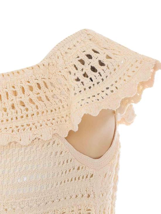 26SS 이자벨마랑에뚜왈 블라우스 PU0853FAD1L14E23EC Beige - ISABEL MARANT ETOILE